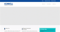 Desktop Screenshot of kemwellbiopharma.com